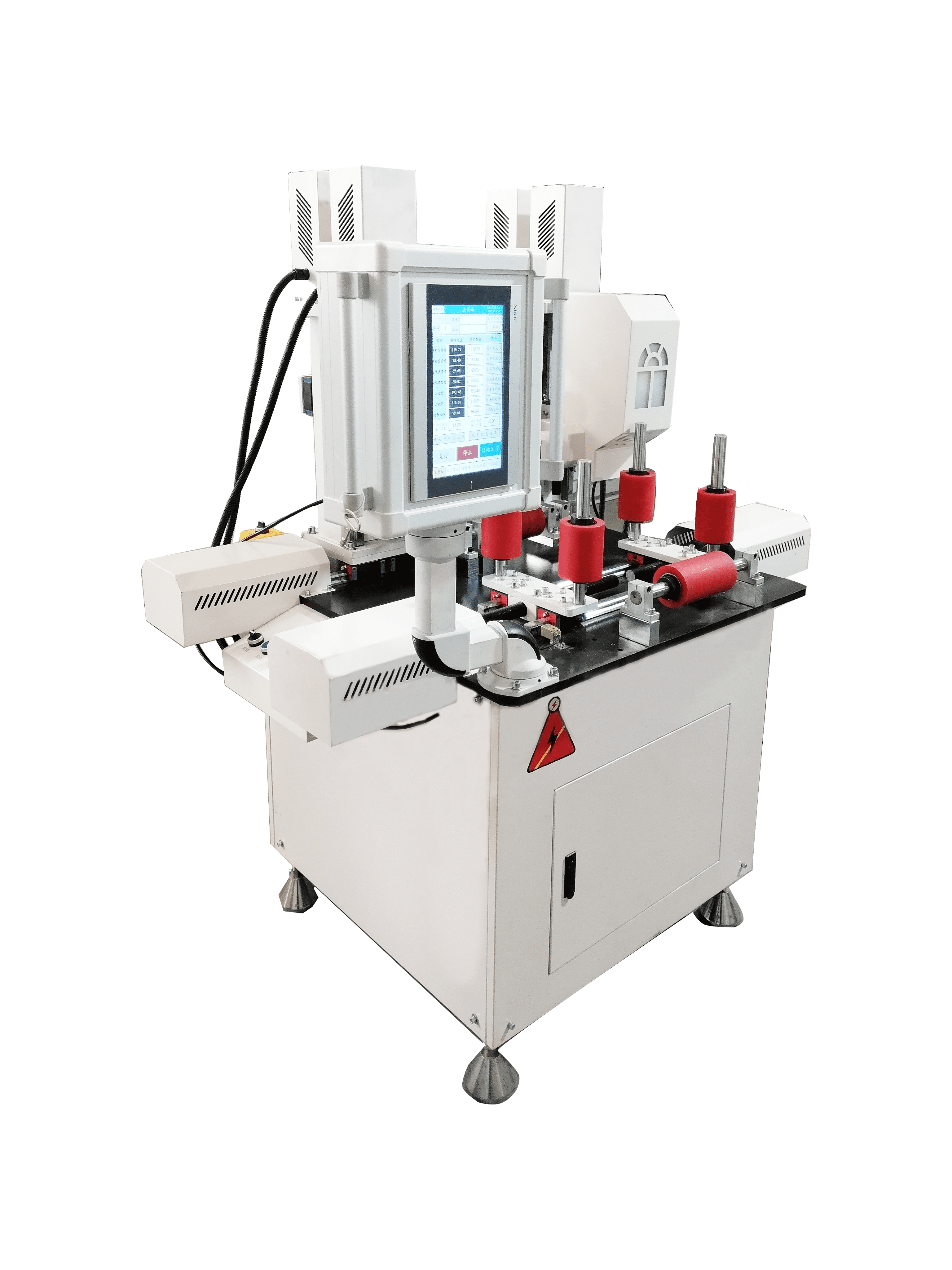 使用三軸數(shù)控開齒穿條機的優(yōu)勢